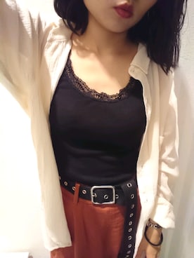 paoさん（レディース・151cm）の夏コーディネート