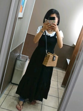 paoさん（レディース・151cm）の夏コーディネート