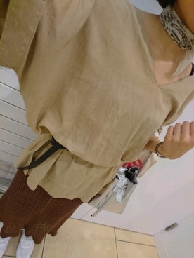「MOUSSY（マウジー）のアイテム（財布/小物）」を使った、paoさん（レディース・151cm）の夏コーディネート