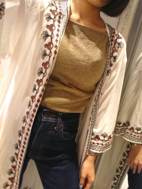 paoさん（レディース・151cm）の夏コーディネート