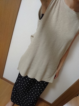 「Teva（テバ）のアイテム」を使った、paoさん（レディース・151cm）の夏コーディネート