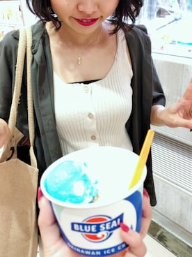 paoさん（レディース・151cm）の夏コーディネート