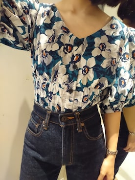 paoさん（レディース・151cm）の夏コーディネート