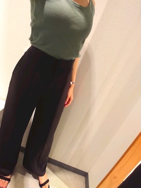 paoさん（レディース・151cm）の秋コーディネート