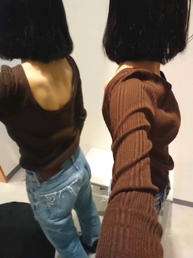 paoさん（レディース・151cm）の秋コーディネート