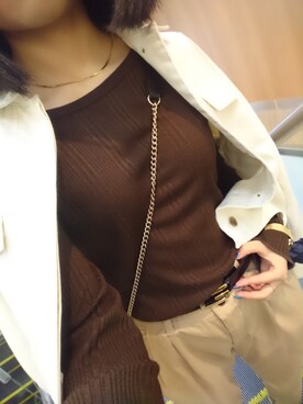 paoさん（レディース・151cm）の秋コーディネート