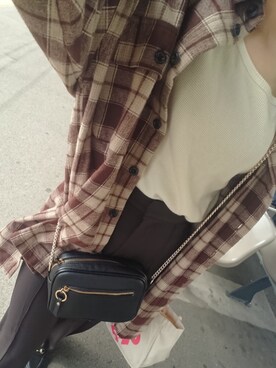 paoさん（レディース・151cm）の秋コーディネート