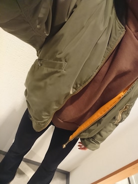 paoさん（レディース・151cm）の秋コーディネート