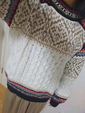 paoさん（レディース・151cm）の冬コーディネート