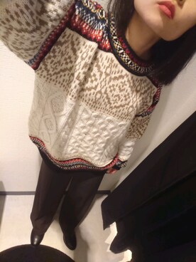 paoさん（レディース・151cm）の冬コーディネート