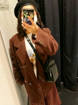 paoさん（レディース・151cm）の冬コーディネート