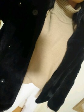 paoさん（レディース・151cm）の冬コーディネート