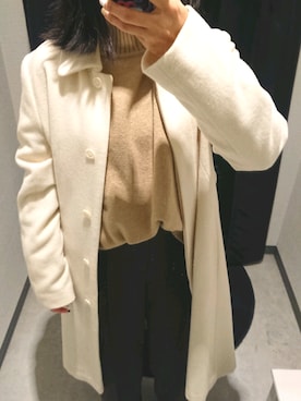 paoさん（レディース・151cm）の冬コーディネート