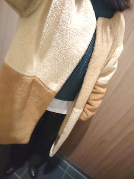 paoさん（レディース・151cm）の冬コーディネート