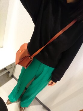 paoさん（レディース・151cm）の冬コーディネート