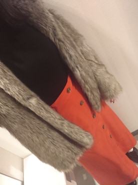 paoさん(レディース・151cm)の冬コーディネート