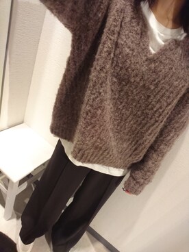 paoさん（レディース・151cm）の冬コーディネート