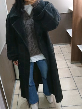 paoさん（レディース・151cm）の冬コーディネート