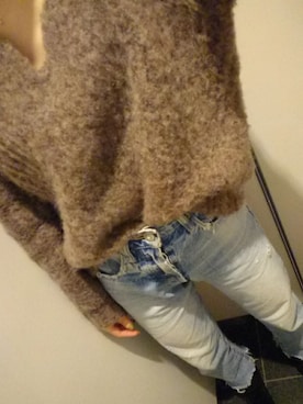 paoさん（レディース・151cm）の冬コーディネート