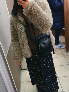 paoさん（レディース・151cm）の冬コーディネート