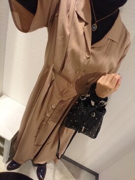 paoさん（レディース・151cm）の冬コーディネート