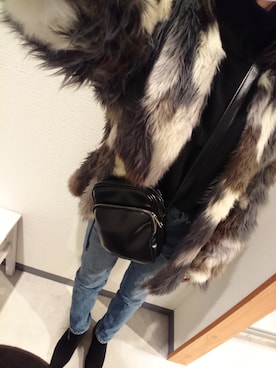 paoさん(レディース・151cm)の冬コーディネート