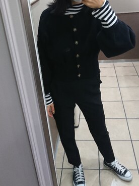 paoさん（レディース・151cm）の冬コーディネート