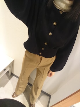 paoさん（レディース・151cm）の冬コーディネート