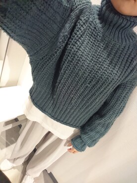 paoさん（レディース・151cm）の冬コーディネート