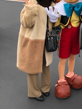 paoさん（レディース・151cm）の冬コーディネート