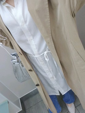 paoさん（レディース・151cm）の春コーディネート