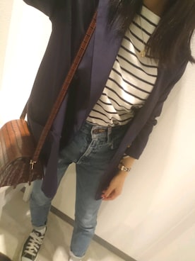 paoさん（レディース・151cm）の夏コーディネート