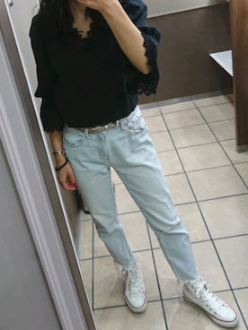 paoさん（レディース・151cm）の夏コーディネート