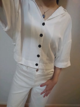 paoさん（レディース・151cm）の夏コーディネート