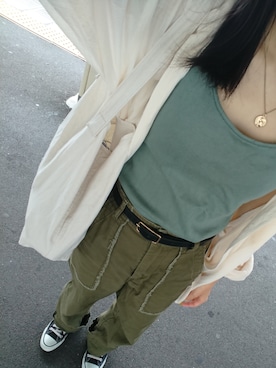 paoさん（レディース・151cm）の秋コーディネート