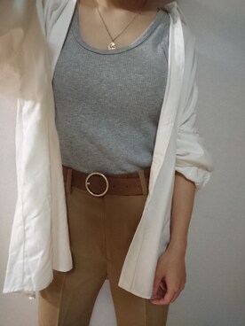 paoさん（レディース・151cm）の秋コーディネート