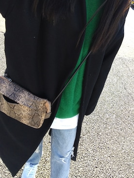 paoさん（レディース・151cm）の冬コーディネート