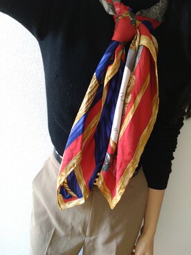 「UNIQLO（ユニクロ）のエクストラファインメリノリブタートルネックセーター（長袖）（ニット/セーター）」を使った、paoさん（レディース・151cm）の冬コーディネート