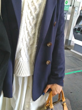 paoさん（レディース・151cm）の春コーディネート