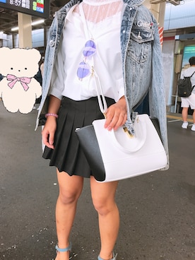 emimimiさん（レディース・152cm）の春コーディネート