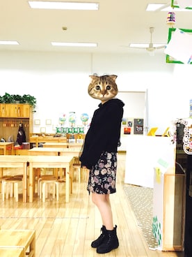 Hana さん(レディース・160cm)の秋コーディネート