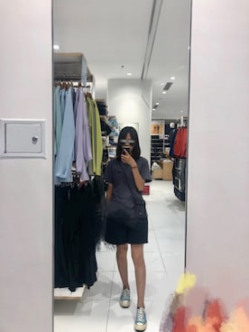 「:CHOCOOLATEのアイテム（財布/小物）」を使った、wenwenlalahhさん（レディース・165cm）の春コーディネート