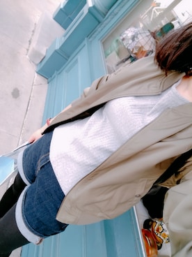 73-10さん（レディース・153cm）の秋コーディネート