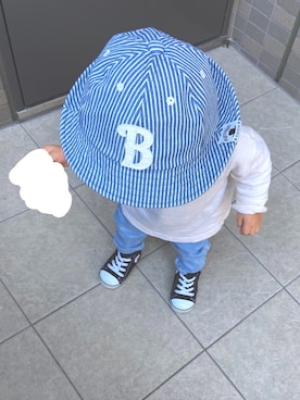 eightさん（キッズ・80cm）の春コーディネート