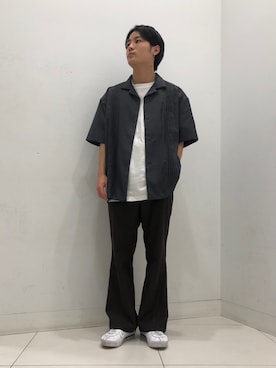 アラキガクトさん(メンズ・164cm)の夏コーディネート