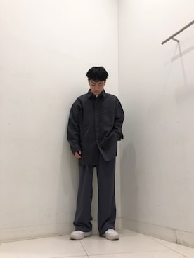 アラキガクトさん(メンズ・164cm)の春コーディネート