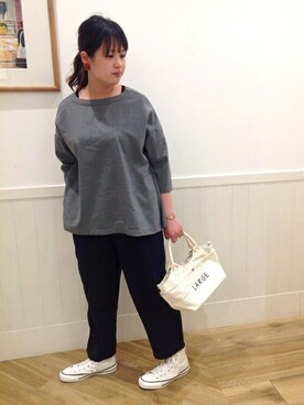 木村さんのコーディネート