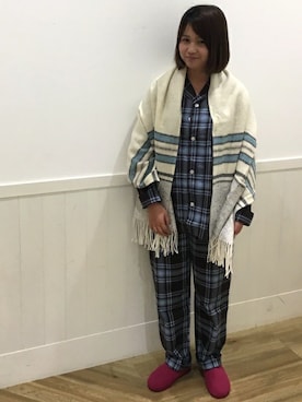 「SHIPS Days（シップスデイズ）のアイテム」を使った、木村さん（レディース・160cm）の秋コーディネート