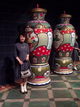 「Yves Saint Laurent（イヴサンローラン）のアイテム（パンプス）」を使った、mariaさん（レディース・156cm）の夏コーディネート