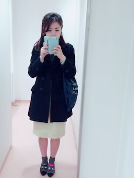 「Yves Saint Laurent（イヴサンローラン）のアイテム（パンプス）」を使った、mariaさん（レディース・156cm）の夏コーディネート